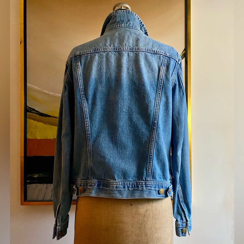 J. Crew Denim Jacket - Picture 4 of 14
